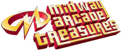 Midway Arcade Treasures title screen for Playstation 2
